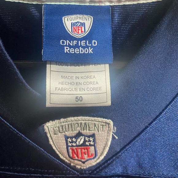 Reebok Aaron Rodgers Green Bay Packers Alternate Jersey Size 50 - Picture 4 of 9